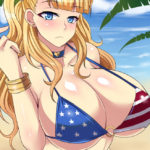6688746 [FLAG GIRLS] The U S of A 20